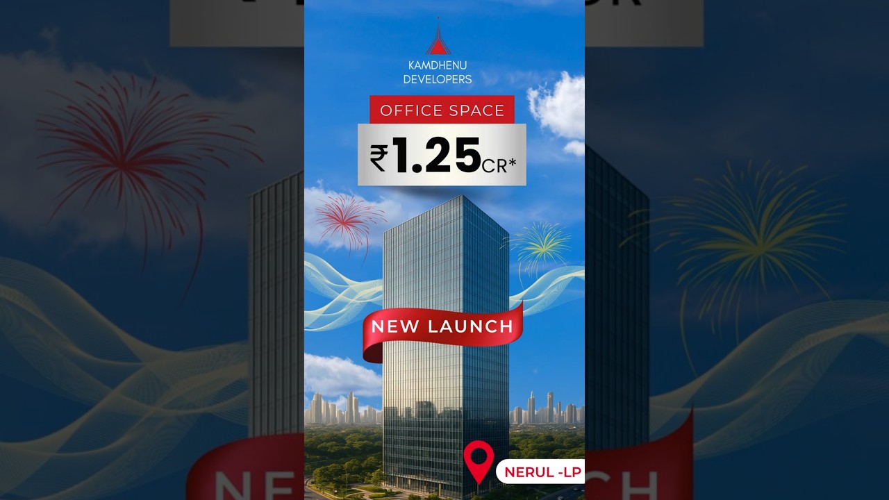 📞 9137481363 | Navi Mumbai Commercial Property Investment 2025 | High ROI & Strong Rental Demand