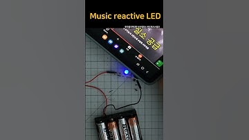 노래 반응 LED  Music reactive LED #shrots #diy #대학 #electronic #반도체 #arduino