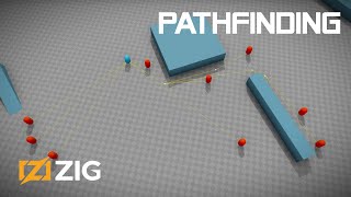 Hyper - Writing a Zig-powered Twin Stick Shooter - Part 3 - Pathfinding screenshot 5