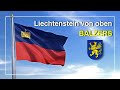 Balzers / Liechtenstein von oben 4K Drone