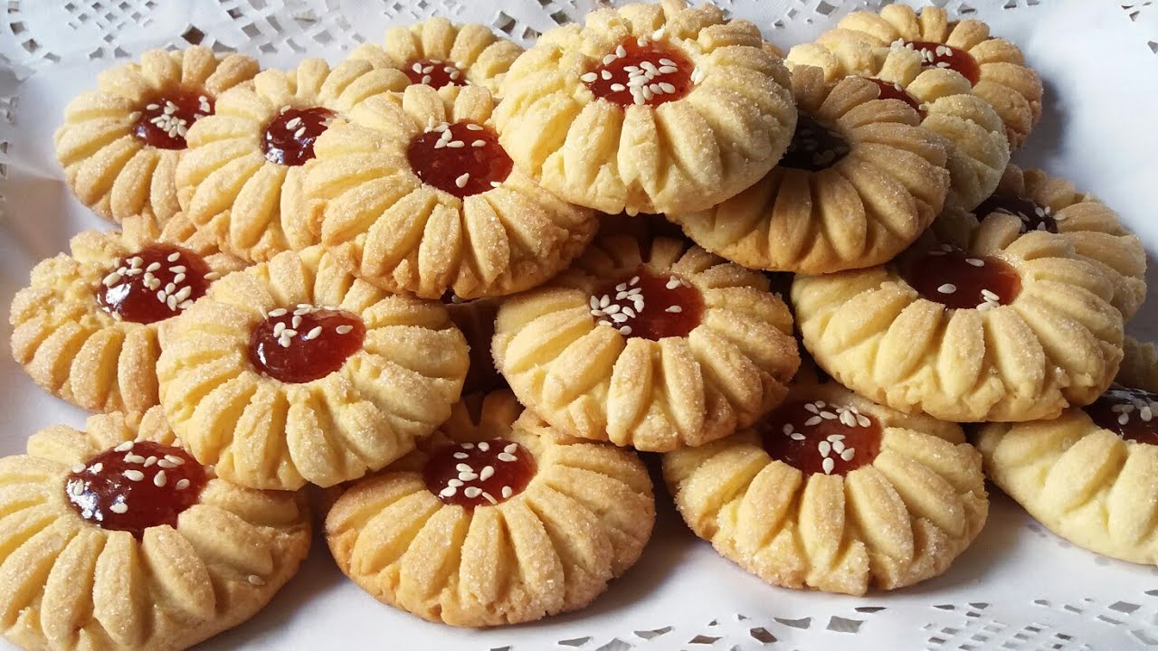 حلوى العشر دقائق لشرب الشاي ببيضة واحدة هشيشة بزاف والاهم مكوناتها بسيطة جدا