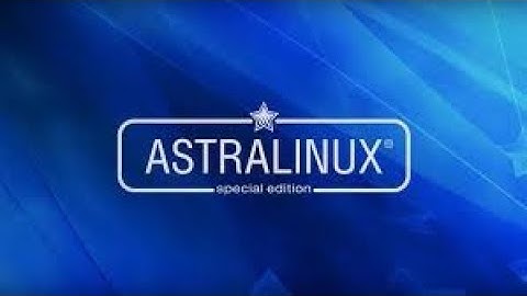 Astra Linux Common Edition танцы с бубном.