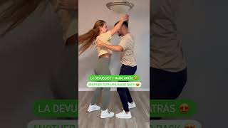 Paso de Bachata para Enamorar | Daiver y Andrea