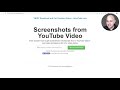 How To Take A Clean YouTube Video Screenshot Whatsapp Status Video Download Free