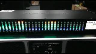 new Equaliser #ashley Digital EQ 1 dengan lampu LED tiap band nya screenshot 5