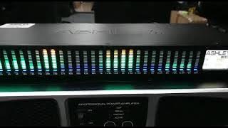 new Equaliser #ashley Digital EQ 1 dengan lampu LED tiap band nya