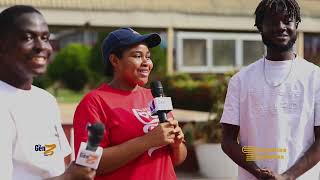 Interview on KNUST SRC week Celebration //The Gen Z Show Twenties Diaries