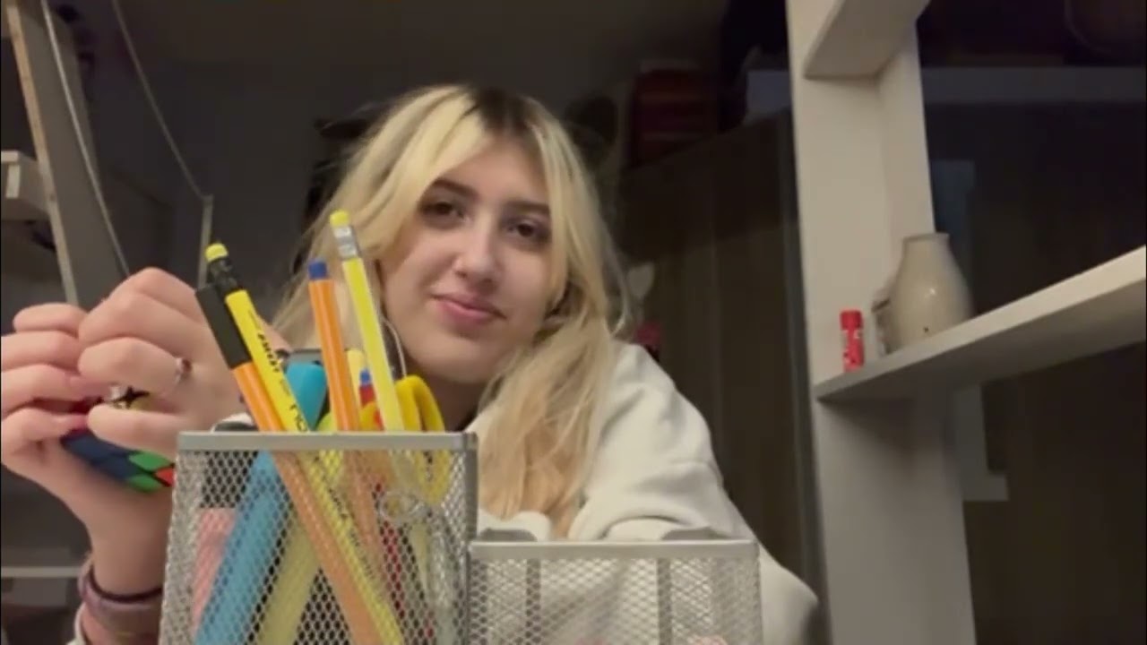 primo video asmr 🎤🎙️