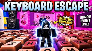 +1 keyboard escape Live - Chill stream #Roblox