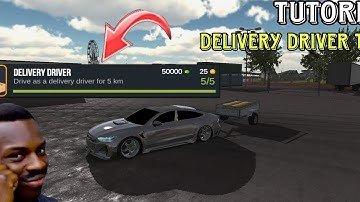 TUTORIAL HOW TO DO DELIVERY DRIVER TASK IN CAR PARKING MULTIPLAYER | WITHOUT HACKS OR GAME GUARDIAN