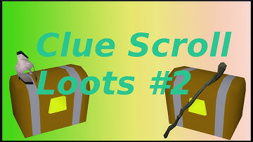 Runescape 2007 - Epic Clue Scroll Loots! #2 +Giveaway!