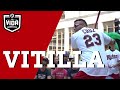 Vitilla with Nelson Cruz and the Minnesota Twins