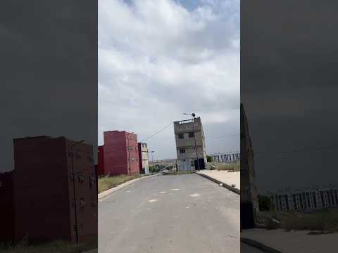 أغرب دار وسط طريق في حي الوحدة شكون اول وشي طريق او دار