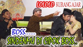 BOSS...SINDENMU DI CIPOK BOSS.... LOOOUCUNE ASLI POL! DUO JO   KI EKO PRISDIANTO