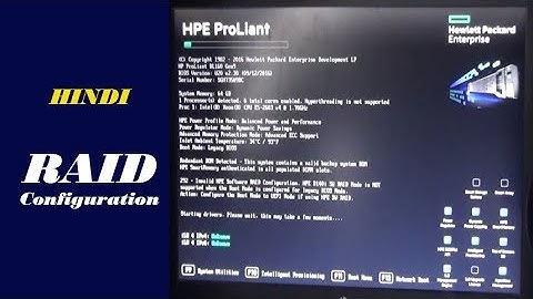 How to Configure RAID 1 and RAID 5 on Server in Hindi by Tech Guru Manjit