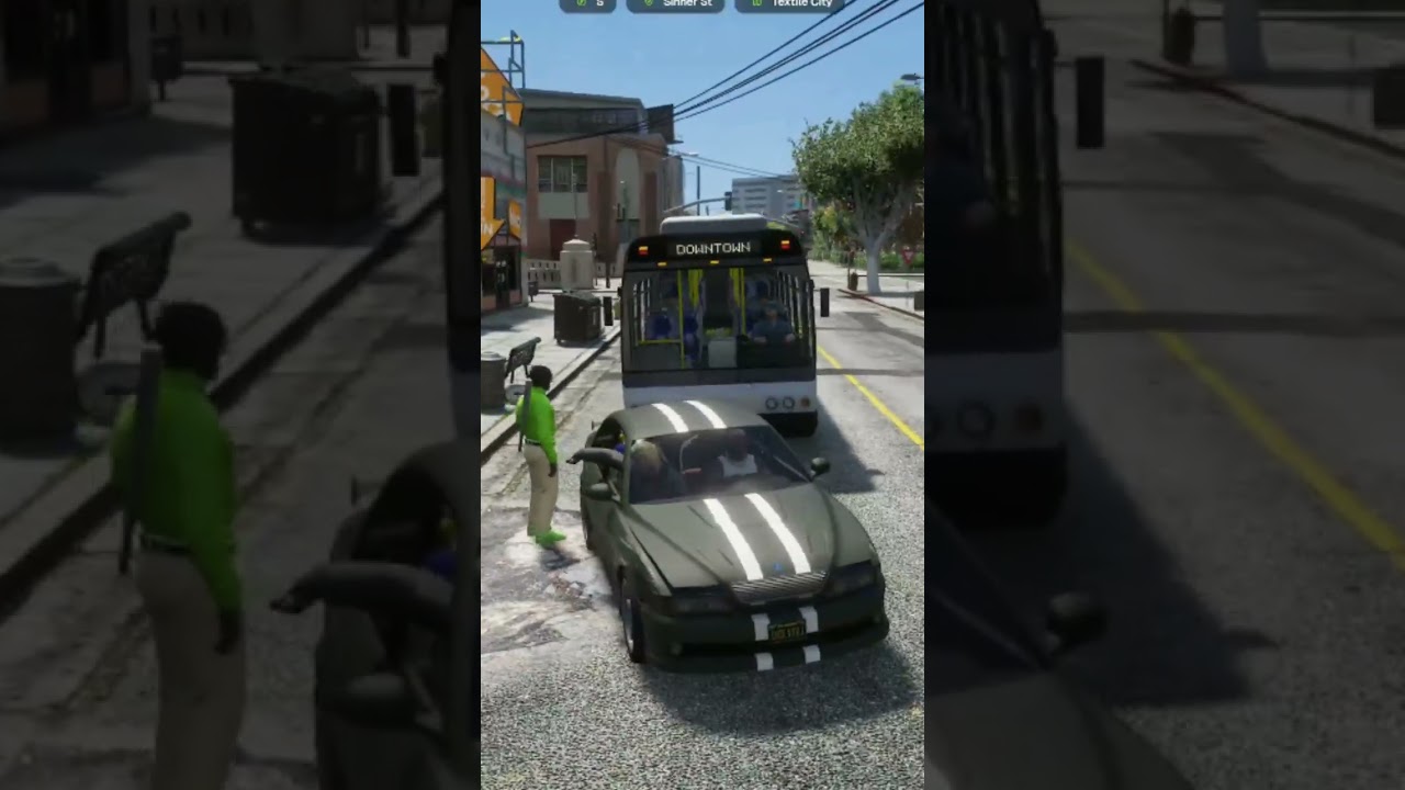 Chad's Loud Music + Gunfight = Pure Chaos 😂💥