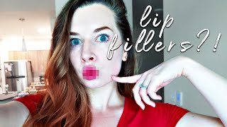 I tried something new... 💋 Trying Lip Fillers for the First Time!