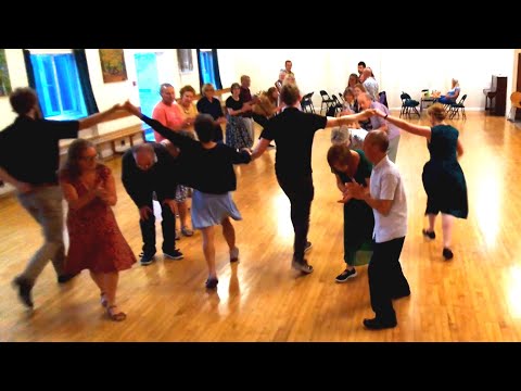 Riverside Jig - Barn Dance/Ceilidh/Country Dance