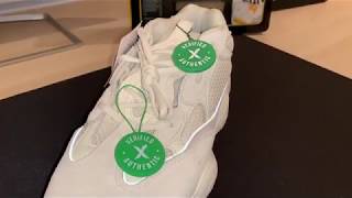 Real VS Fake Stockx tag