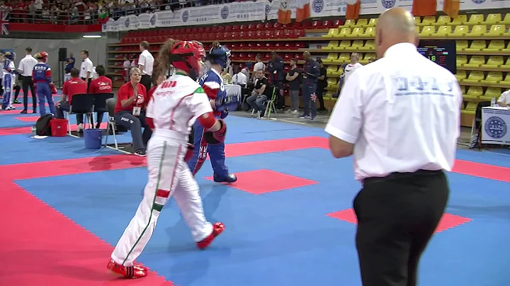 Adelle Williamson v Boglarka Kosecz WAKO European ...