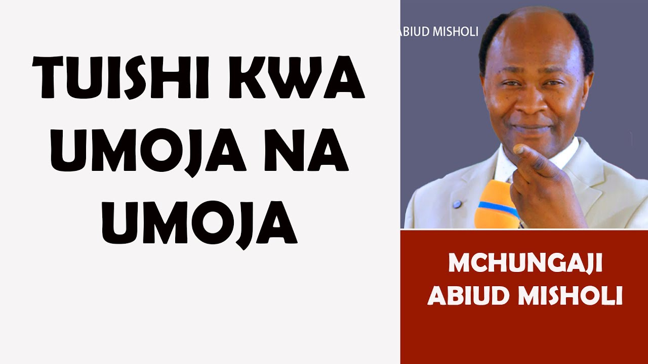 IBAADA YA JUMAPILI TARE 6 7 2025TUISHI KWA UMAJA NA UMOJA