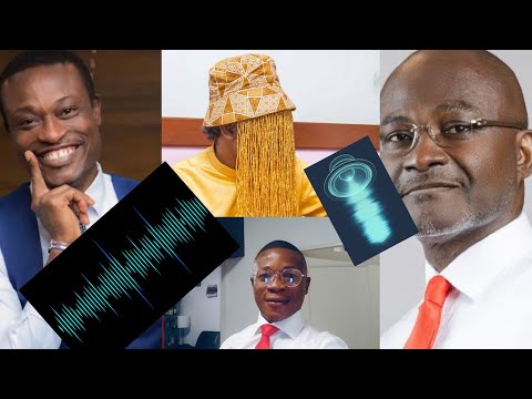 Secret court audio leaked of Kennedy Agyapong and Anas, Who's behind that audio?