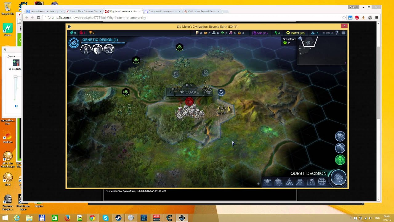 Cheat engine in Beyond earth and Endless space - YouTube