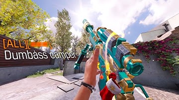 DESTROYING A TRASHTALKER AND MAKING HIM RAGE QUIT