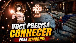 It's Back! The Most Beautiful Anime MMORPG! Mabinogi Eternity in Unreal Engine 5! screenshot 3
