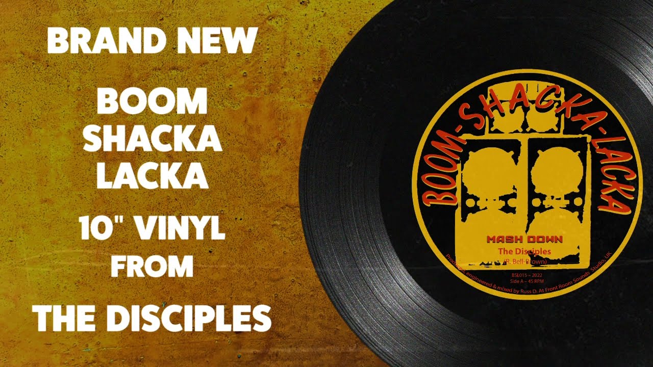 Disciples - Mash Down / Mystic Flame (BSL015 10
