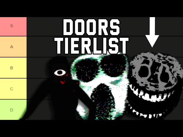 The Most Annoying Doors Mob Tier List 