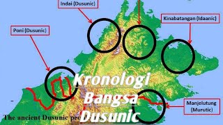 Kronologi Bangsa Dusunic 650-1905