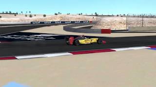 rFactor 2 - Nice drift in the World Series 3.5 car