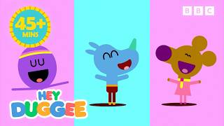 Practise your singing with Duggee and the Squirrels 🎤🎶 | FULL EPISODES | Hey Duggee