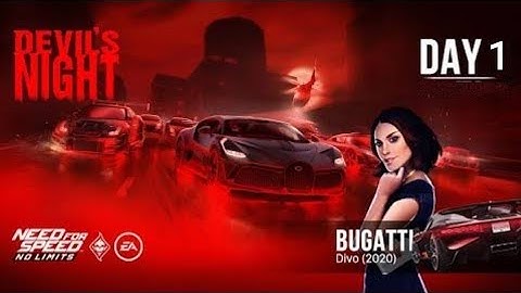 NEED FOR SPEED no limits : The Devils Night DAY 1 gameplay walkthrough