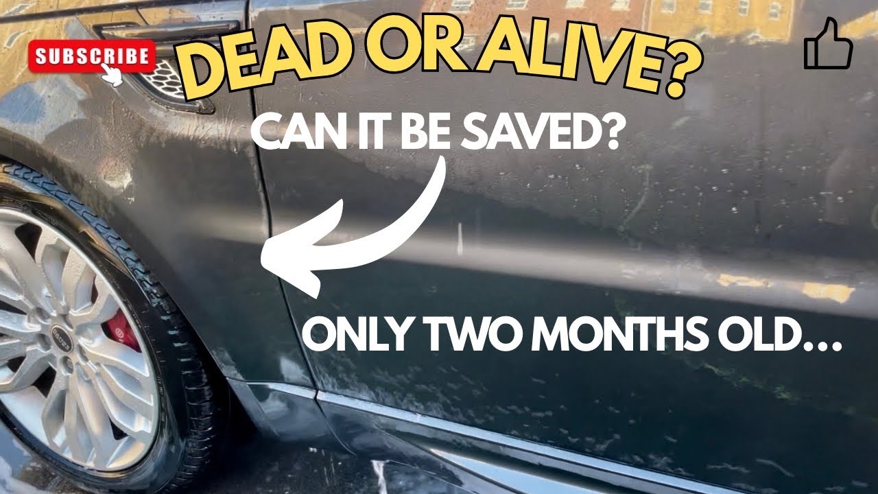 Why Your Ceramic Coating Looks Like It’s Failing (And How to Fix It) | Range Rover wash 