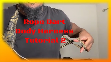 NI3 Rope Dart Body Harness Tutorial 2