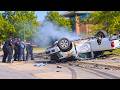 When High-speed Police Chases End in TOTAL DISASTER! #23