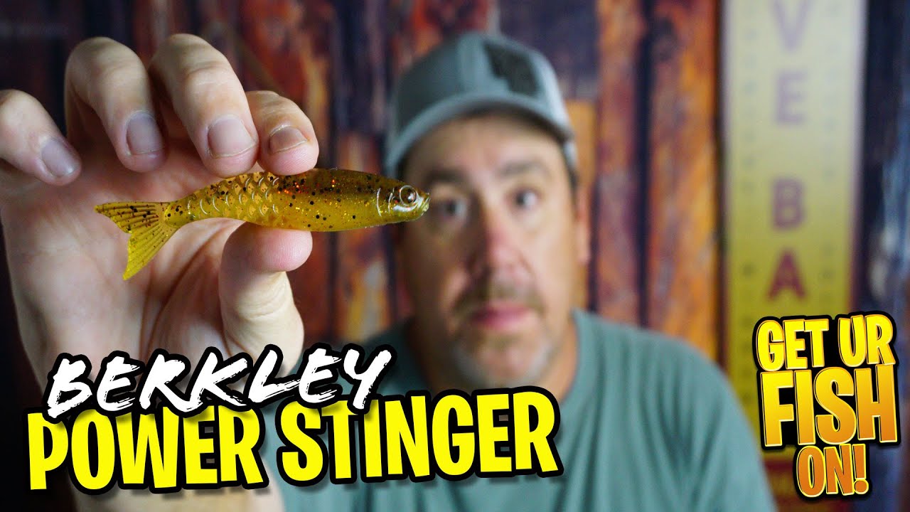 Berkley's POWER STINGER: The Best Bass Fishing TRAILER on the