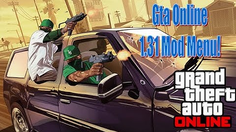 GTA 5 PC Mod Menu Patch 1.32/1.31 Gameplay + Tutorial