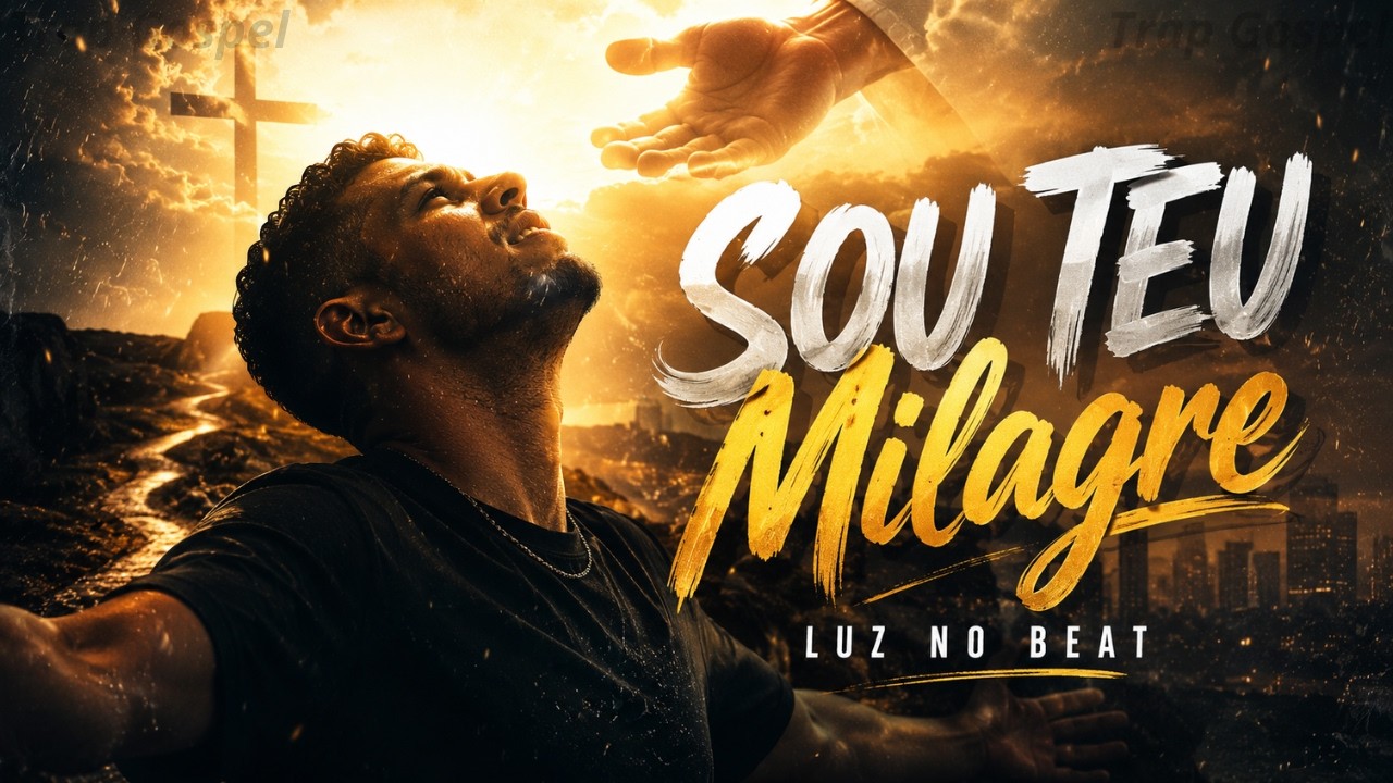 Sou Teu Milagre - Trap Gospel Emocional 2026 | Luz no Beat 💔