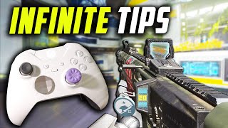 Halo Infinite Beginner Tips #1  Best Settings, Sensitivity, Button Layout, & More