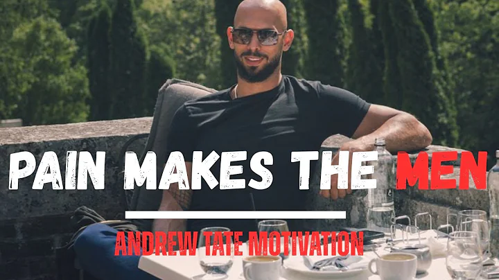 ONLY PAIN BUILDS REAL MEN – Andrew Tate’s Rawest Motivational Speech (2025) | Top G Mantra