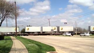 Kcs Kansas City Southern Trailer Train North Josey Lane