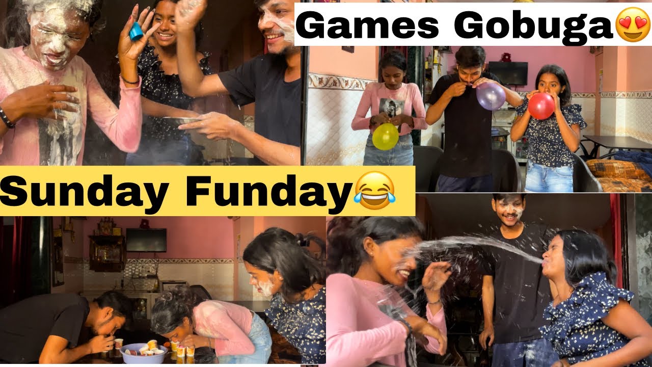 Bale Games Gobuga😍Sunday Funday😂Rakshita tulu talks #rakshita #tulupaterga #games #tulucomedy