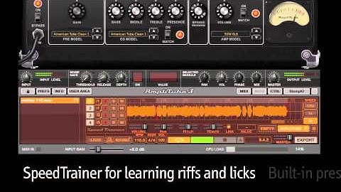 AmpliTube Custom Shop Trailer - Your New Tone Shop Plug-in