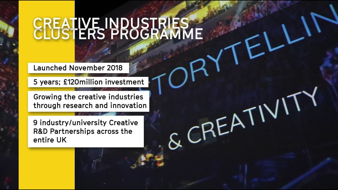 Creative Industries Clusters Programme: The Story So Far - YouTube