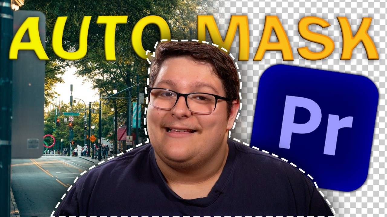 How To Use The NEW Automatic Object Masking Tool in ADOBE PREMIER PRO | Premier Pro 2026 Tutorial