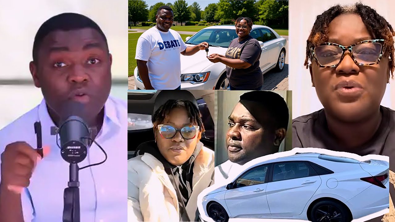 BREAKING: Kevin Taylor Finally GIFT Nana Yaa Brefo Brand New Car as Promised As Yaa Brefo confirms 