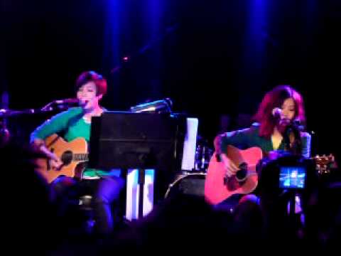 20110527 何韻詩-青蔥@The Wall
